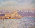Die Bucht von Antibes Claude Monet